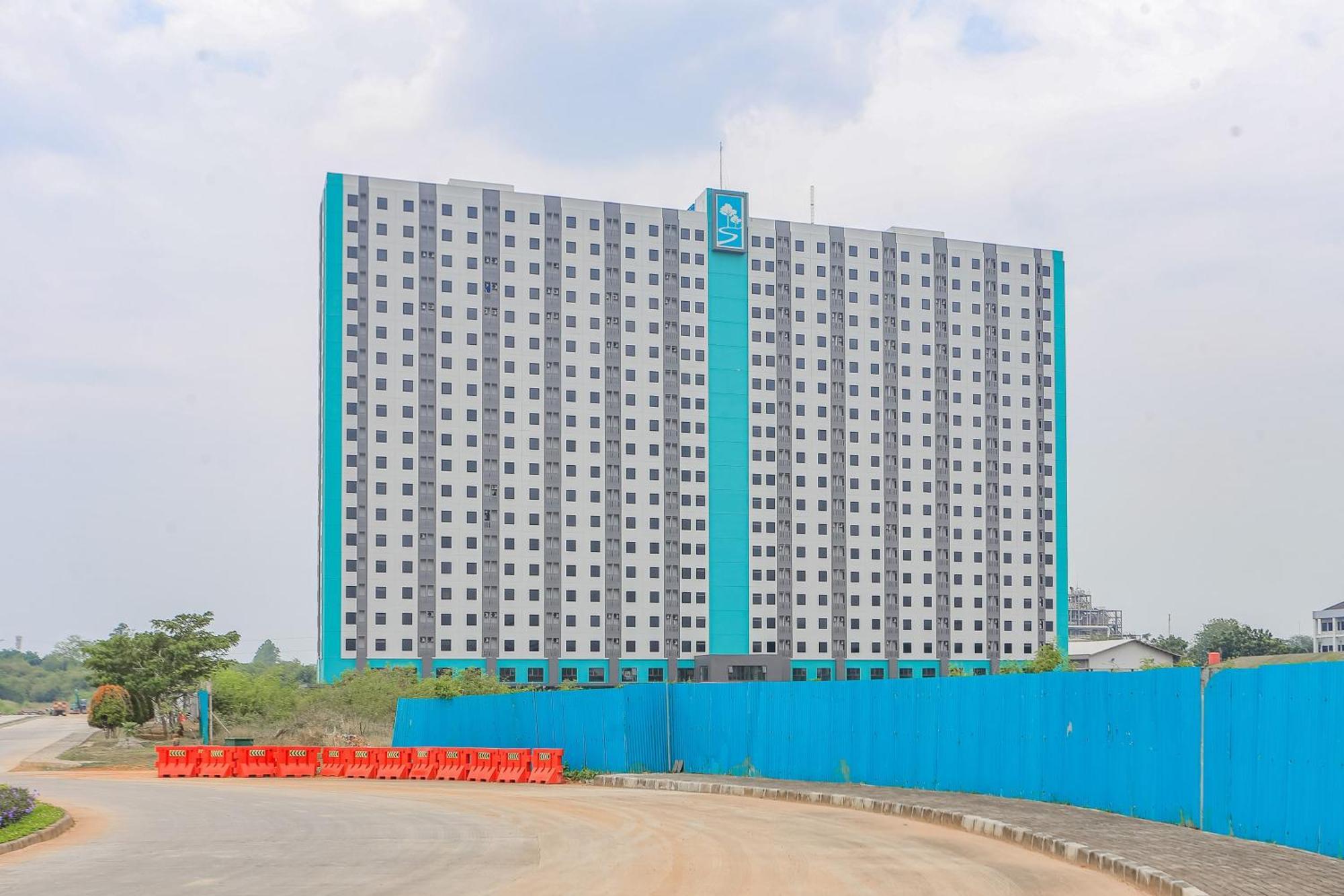 Hotel O Apartment Riverdale Cikarang Near Sgc Mall 贝克西 外观 照片